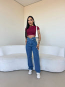 CALÇA JEANS CÓS DALLAS