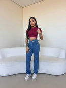 CALÇA JEANS CÓS DALLAS