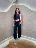 Calça Jeans Wide Leg Gringa