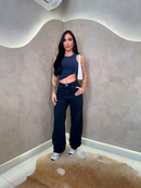 Calça Jeans Wide Leg Gringa