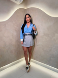 Shorts Saia + Cinto Analu